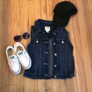 XL 14/16 Cherokee Jean Vest